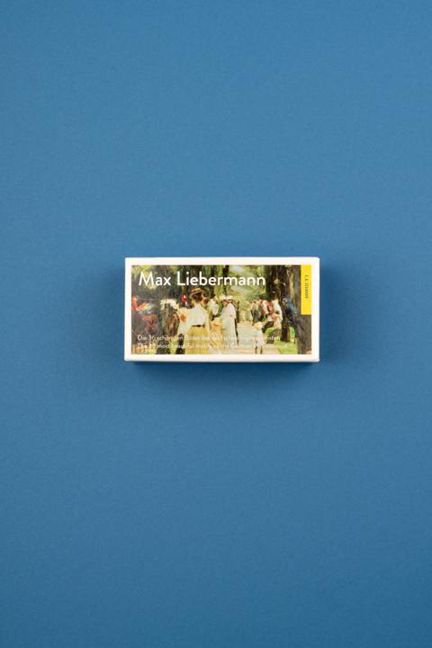 Produktbild Max Liebermann. Memo / Matching Game (Deutsch, Englisch)