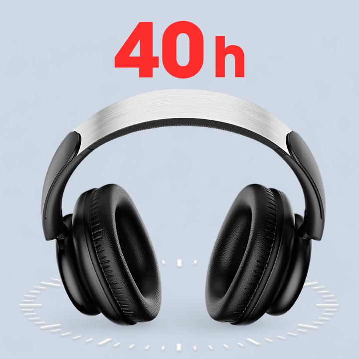 Actual product image xO Bluetooth headphones BE40 black ANC (40 h, Wireless)