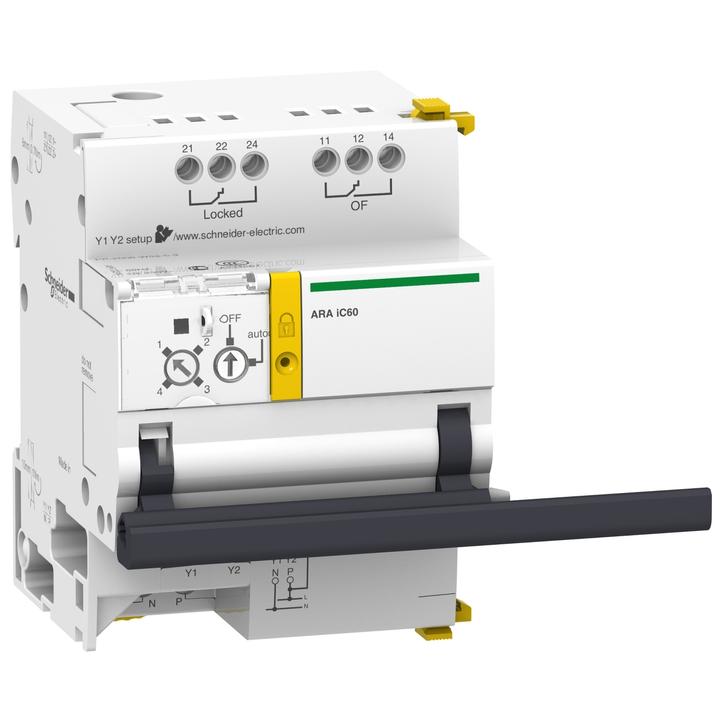 Schneider Electric Acti9 Auto Recloser ARA iC60 3-4Pole