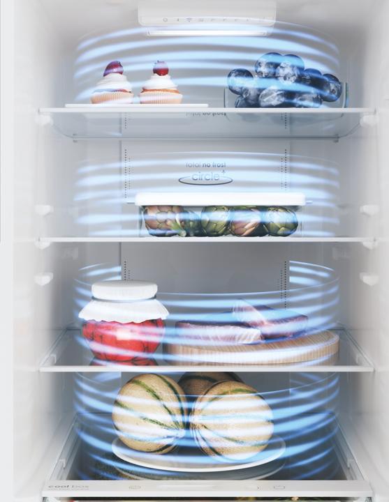 Image du produit Candy Réfrigérateur-congélateur CCE4T618EB (341 l)
