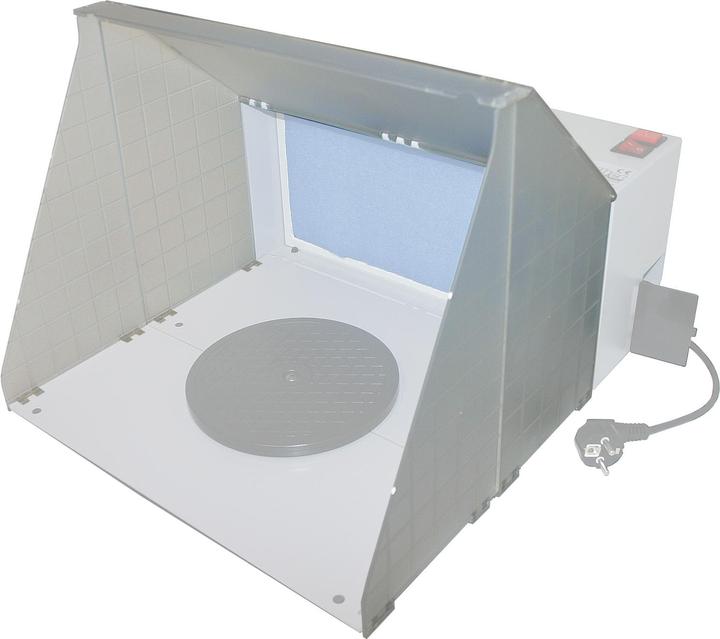 Image du produit Wiltec Airbrush Pièces de boîtier Brouillard de peinture Système d’extraction Pièces de rechange