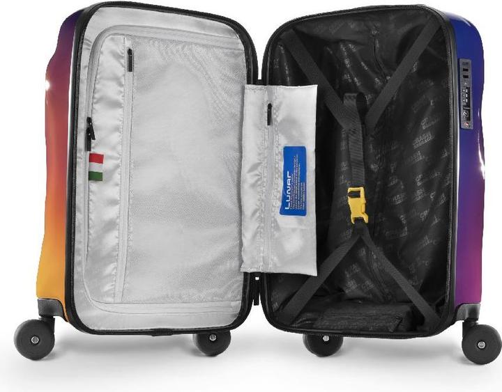 Produktbild Crash baggage ICON - LUNAR Cabin Trolley, Galaxy (35 l, Handgepäck (bis 50l))
