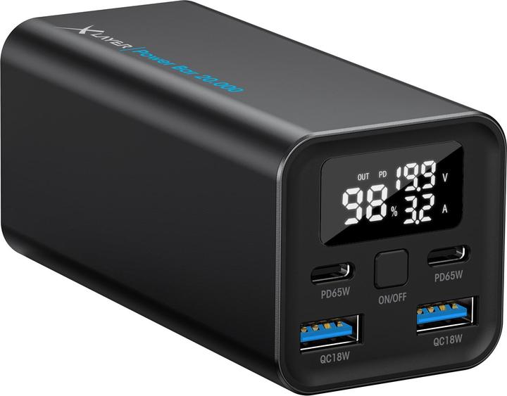 Xlayer Krachtcentrale (20000 mAh, 65 W, 74 Wh)