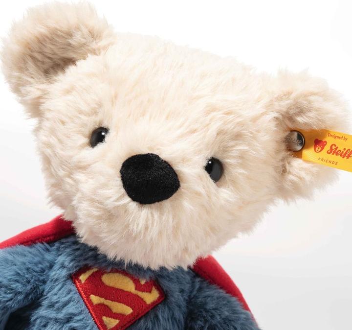 Actual product image Steiff Superman teddy bear colourful (29 cm)