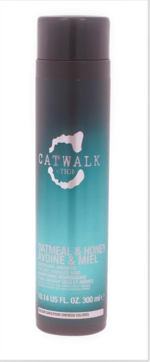 Produktbild Tigi Catwalk Icon - Oatmeal & Honey Shampoo (300 ml, Flüssiges Shampoo)