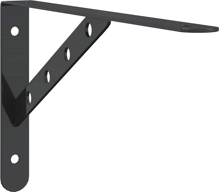 Produktbild VidaXL Regalträger 4 Stk. Edel