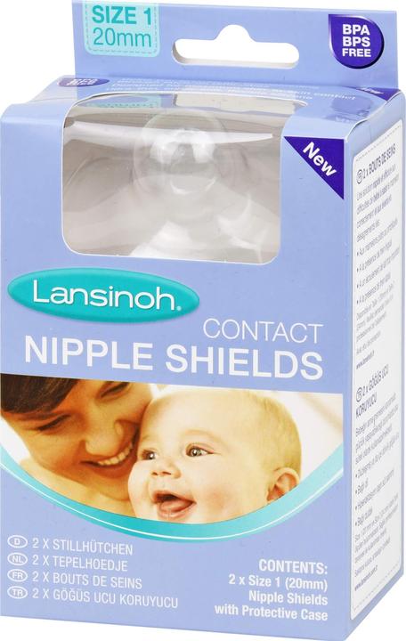 Lansinoh Stillhütchen 20 mm, 2 Stk (One Size)