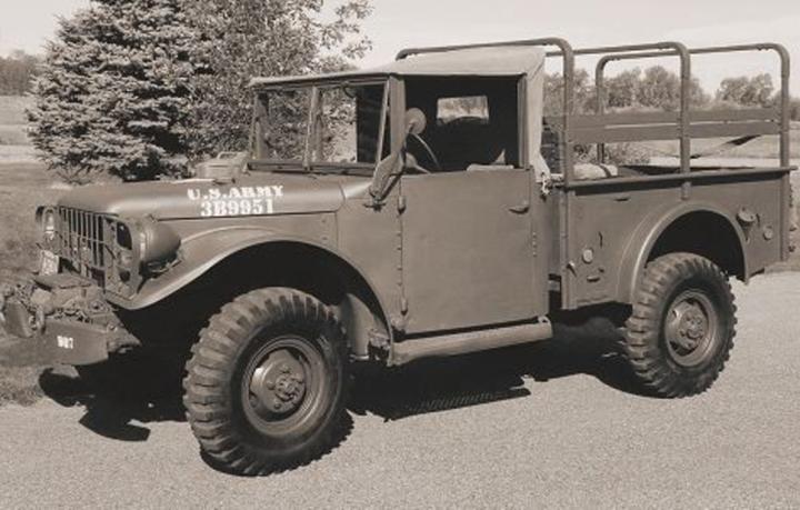 Image du produit Roden Dodge M-37 3/4 ton 4x4 cargo truck