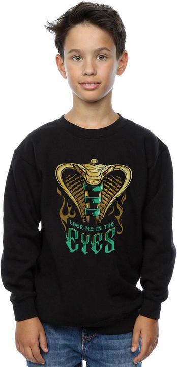 Produktbild Disney Jungen Aladdin Film Jafar Schlangenaugen Sweatshirt (152, 158)