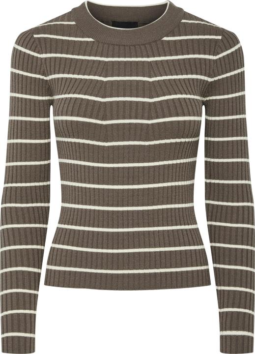 Produktbild Pieces Pccrista Ls O-Neck Knit Noos Bc (M)