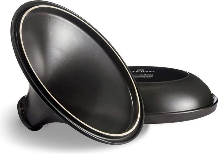 Produktbild Emile Henry Tajinetopf Delight 32 cm, Schwarz (33.50 cm, Bräter + Schmortopf, Kochtopf, Keramik)