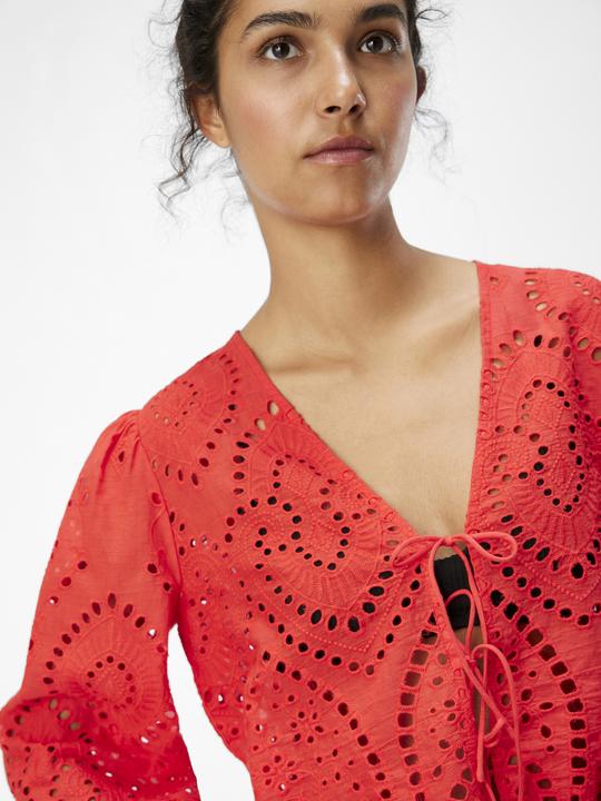 Image du produit Object Broderie Anglaise Blouse (42)