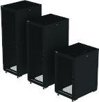 Image du produit Eaton Rack RA Series 24Ux800Wx1000D Perf avec côtés (24 HE, Rack 19 pouces)