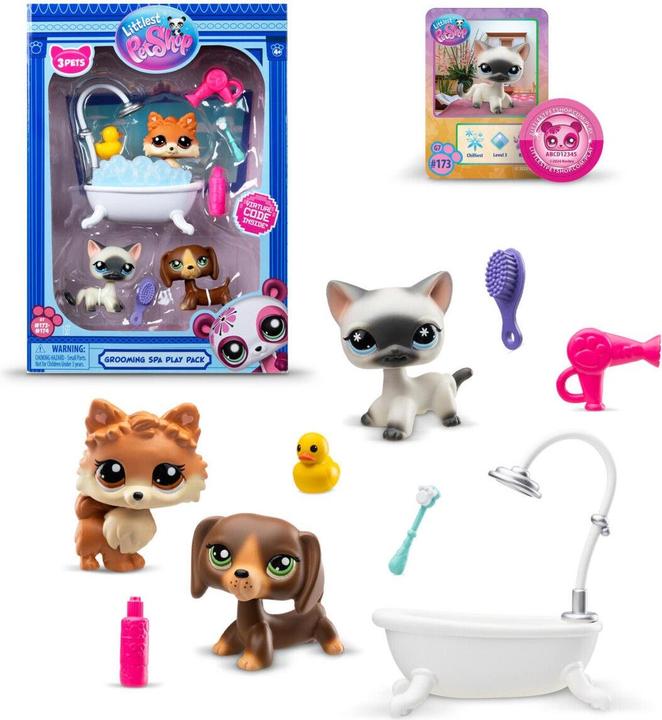 Actual product image Littlest Pet Shop LPS Spielset Grooming Spa