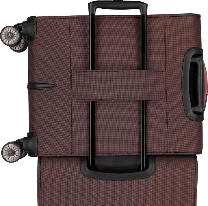 Actual product image Travelite Hand Luggage Viia 4w Trolley S (38 l, Hand luggage (up to 50 litres))