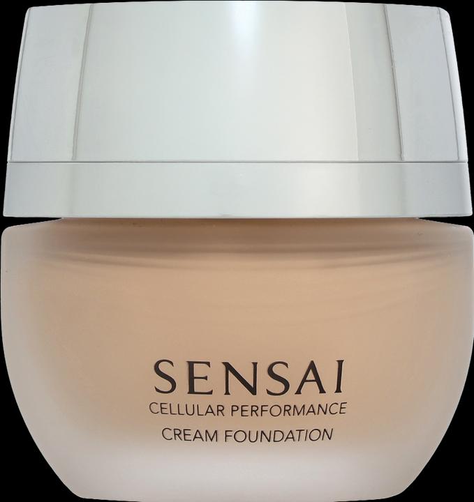 Actual product image Sensai Cellular Performance Cream Foundation (CF22 NATURAL BEIGE)