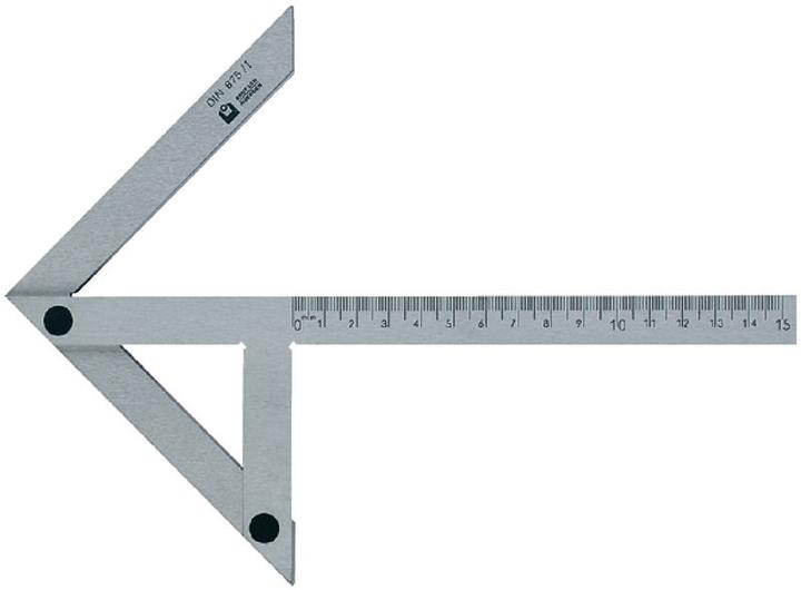 Neriox Zentrierwinkel DIN 875/I