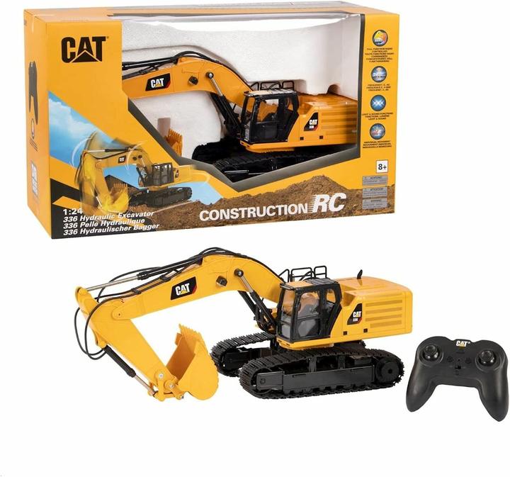 Produktbild Diecast Masters Cat 336 Bagger