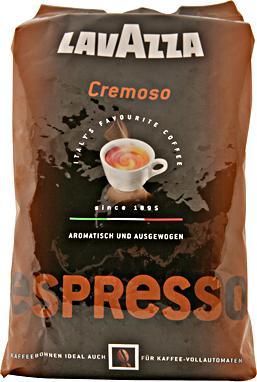 Actual product image Lavazza Espresso Cremoso (1000 g, Medium roast)