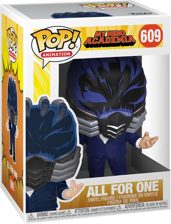 Actual product image Funko POP! - My Hero Academia: All For One