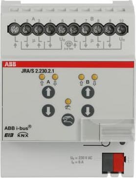 Produktbild ABB Jalousie-/Rollladenaktor (Rolladenaktor)
