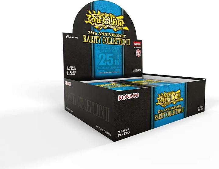 Produktbild Yu-Gi-Oh ! 25th Anniversary Rarity Collection II (Englisch, Booster Pack)