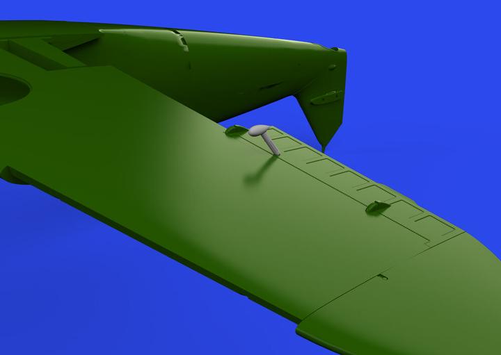 Immagine prodotto Eduard Pesi di bilanciamento Bf 109 STAMPA 1/48