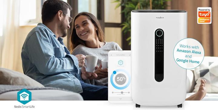 Immagine prodotto Nedis SmartLife (62 m², 20 l/24h)