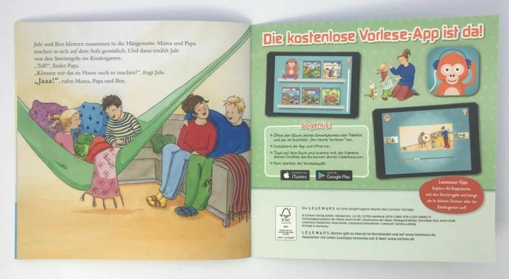 Produktbild LESEMAUS 47: Jule streitet und versöhnt sich wieder (Deutsch, Anna Wagenhoff, 2019)