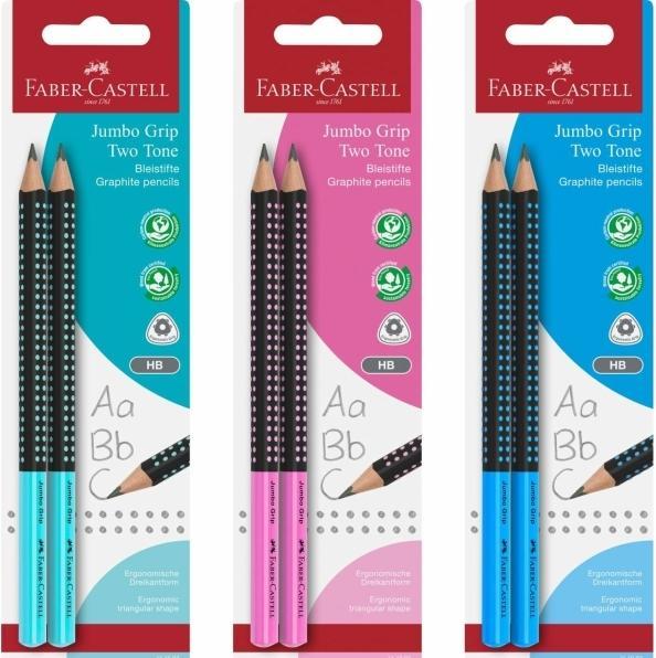 Faber-Castell Jumbo Grip (B, 2 x)