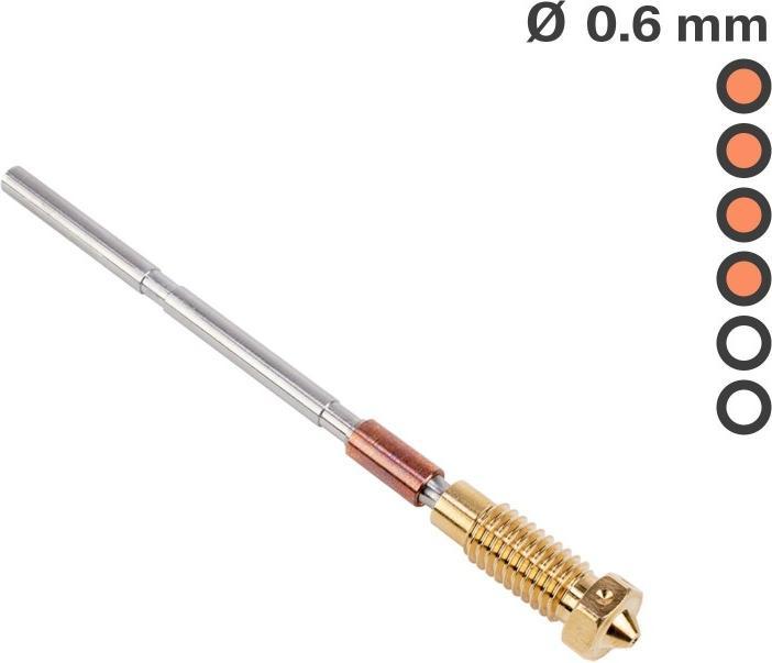 Prusa Nozzle brass 0.6 mm
