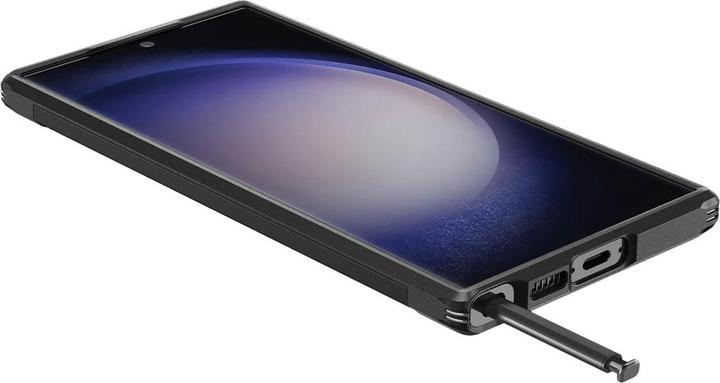 Actual product image Spigen Tough Armor (Samsung Galaxy S23 Ultra)