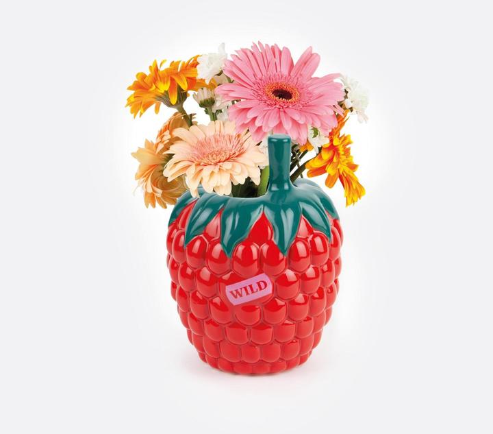 Image du produit Doiy Farmers' Market, Raspberry, Vase (1 x, 14,5 x 14,5 x 20 cm)