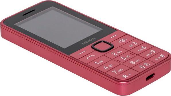 Produktbild Nokia 225 4G (2024) (2.40", 0.30 Mpx, 4G)
