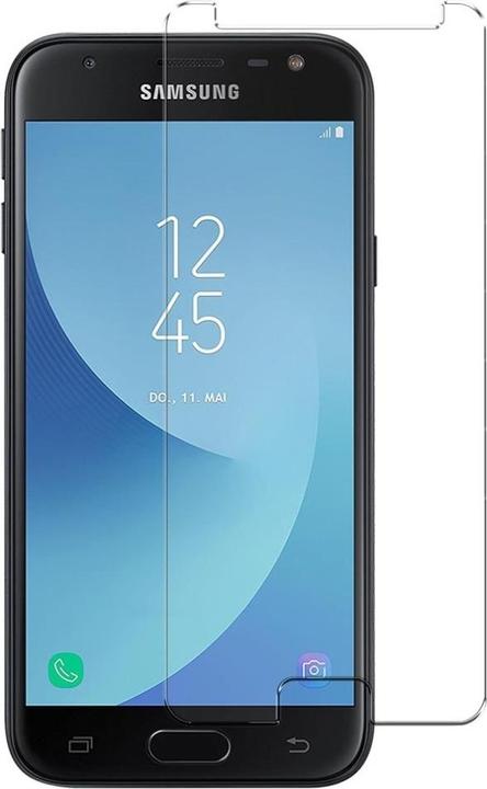 Produktbild Screenguard Samsung Galaxy J5 2017 Panzerglas Schutzfolie Case Friendly Design (1 Stück, Samsung Galaxy J5 (2017))