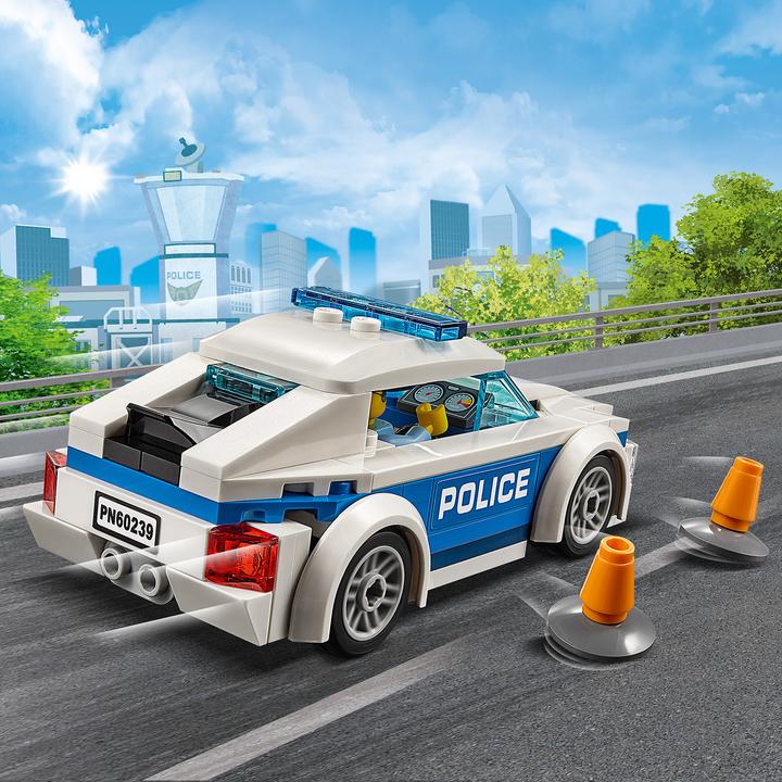 Actual product image LEGO patrol car (60239, LEGO City)