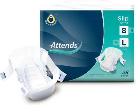 Attends Slip 8 Active