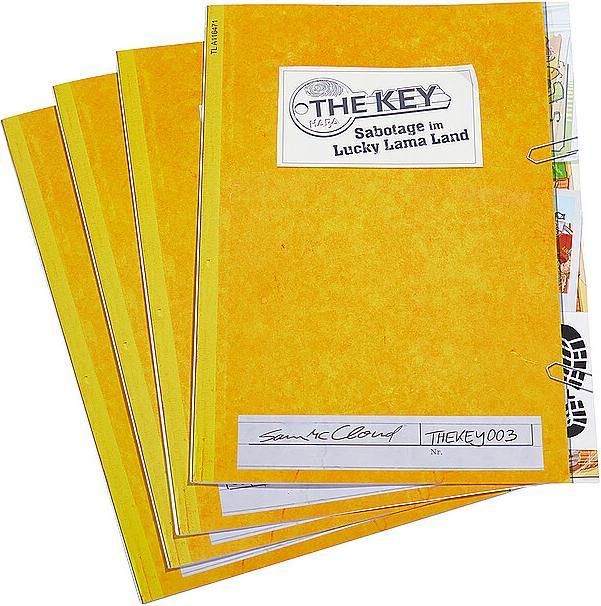 Actual product image Haba The Key - Sabotage in Lucky Lama Land (German, French, Italian, English)