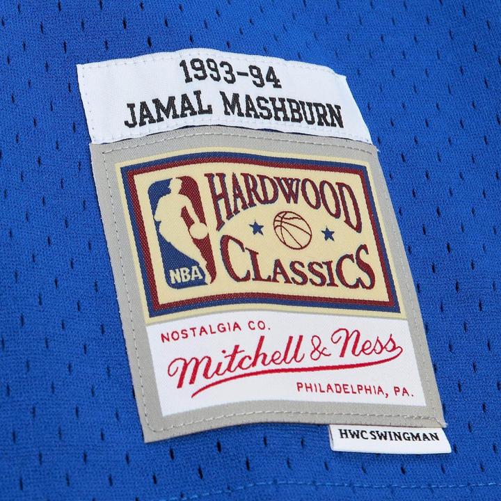 Immagine prodotto Mitchell & Ness Maglia Swingman Dallas Mavericks Jamal Mashburn - S (S)