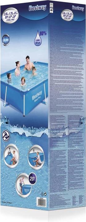 Produktbild Bestway Silas (259 x 170 x 61 cm)