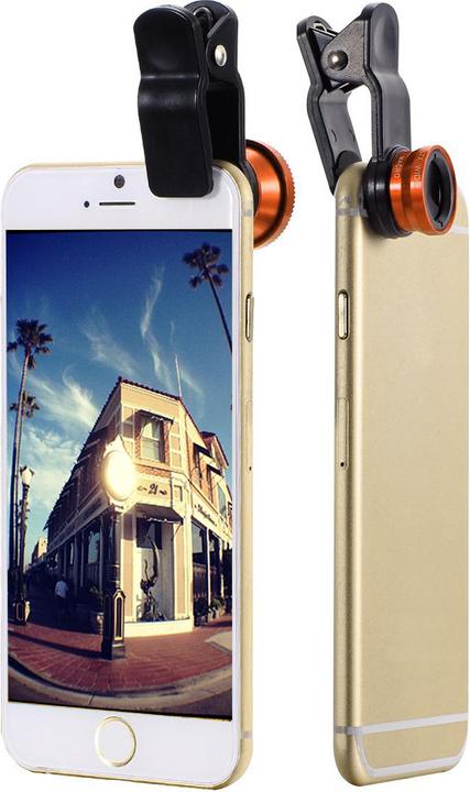 Immagine prodotto SBS Kit di lenti 3 in 1 per smartphone