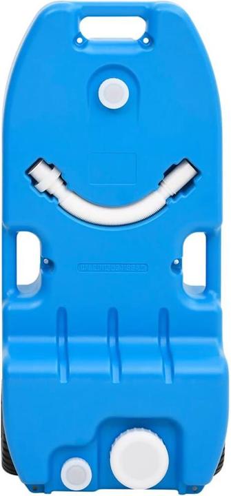 Actual product image VidaXL Camping-Wassertank mit Rollen 25 L Blau