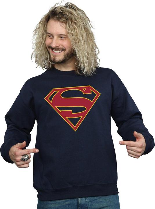 Immagine prodotto Supergirl Logo Felpa Uomo (XXL)