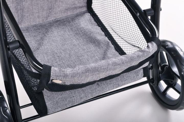 Produktbild Knorrtoys Puppenbuggy Liba - jeans grey