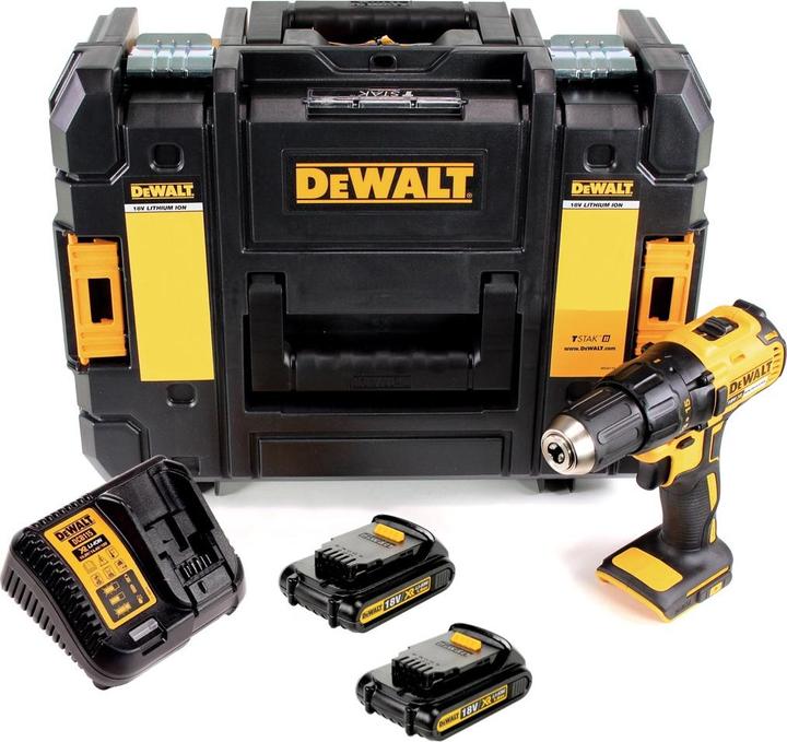 DeWalt DCD777S2T (Batteria ricaricabile)