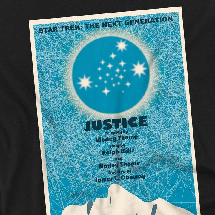 Actual product image Mens The Next Generation Season 1 Episode 8 T-Shirt (3XL)
