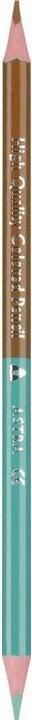 Image du produit Astra Crayons triangulaires double face 24 = 48 couleurs (Multicolore, 24 x)