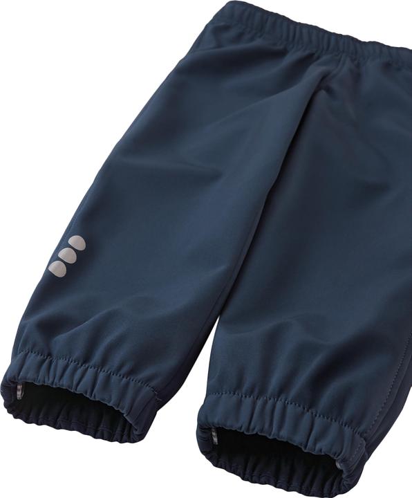 Actual product image Reima Kids Softshell Pants Oikotie Navy (128)