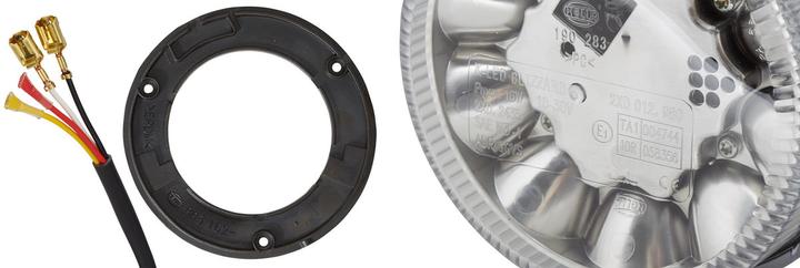 Actual product image Hella LED Rotating Beacon