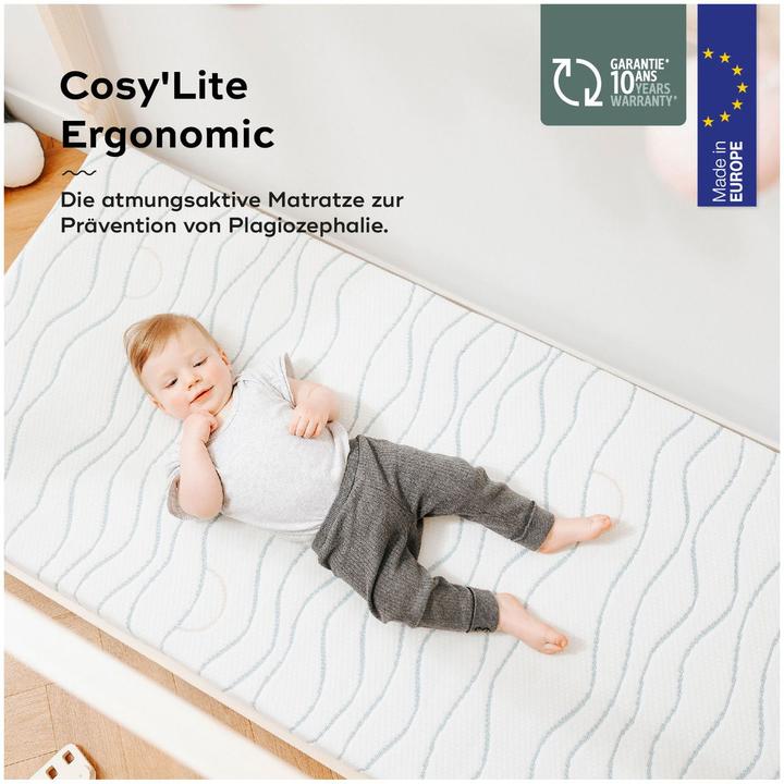 Actual product image Babymoov Matelas Ergonomique Cosy'Lite 60x120cm (120 x 60 cm)